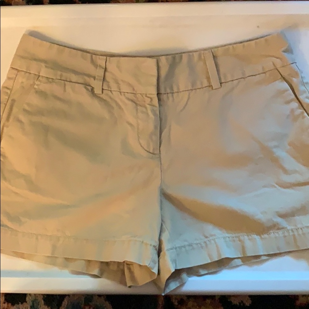 LOFT Khaki shorts